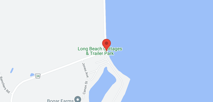 map of 432 LONG BEACH ROAD